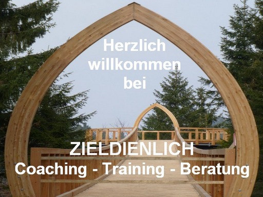 Herzlich willkommen bei ZIELDIENLICH - Coaching, Training Beratung